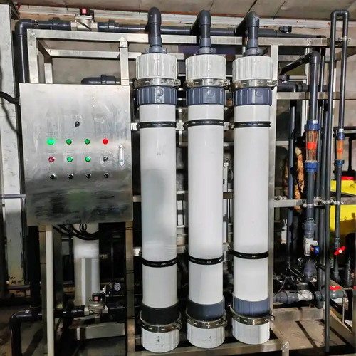 The main application of nanofiltration water treatment equipment in sewage treatment