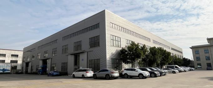 Jiangsu Gena Environmental Engineering Co., Ltd factory production line 0