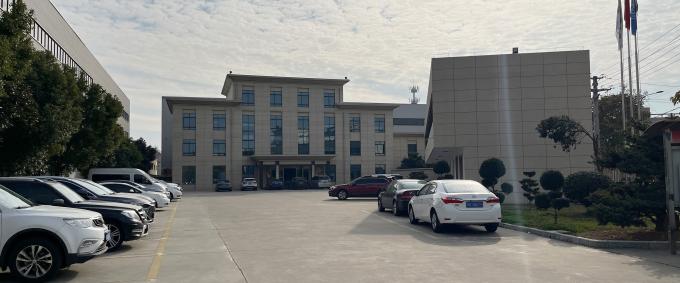 Jiangsu Gena Environmental Engineering Co., Ltd factory production line 1