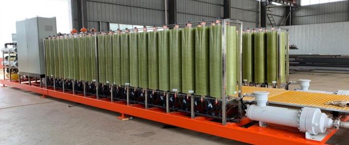 Jiangsu Gena Environmental Engineering Co., Ltd factory production line 2
