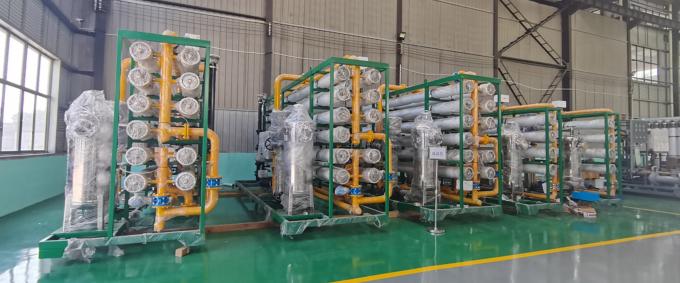 Jiangsu Gena Environmental Engineering Co., Ltd factory production line 3