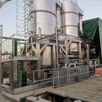 Good price Mechanical Vapor Recompression Evaporator and Energy-Saving MVR Modular Evaporation System online