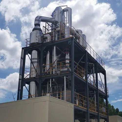 Good price Improve Energy Efficiency with Multi-effect Evaporator for Concentrated Solution Evaporation online