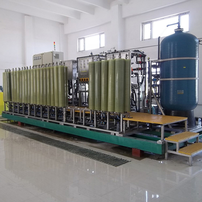 Good price DTRO Device for Water Treatment with Unique Disc-Tube Membrane Assembly online