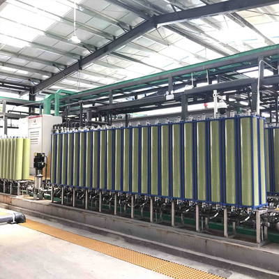 Good price High-Efficiency DTRO Device for Water Purification and Solute Separation online