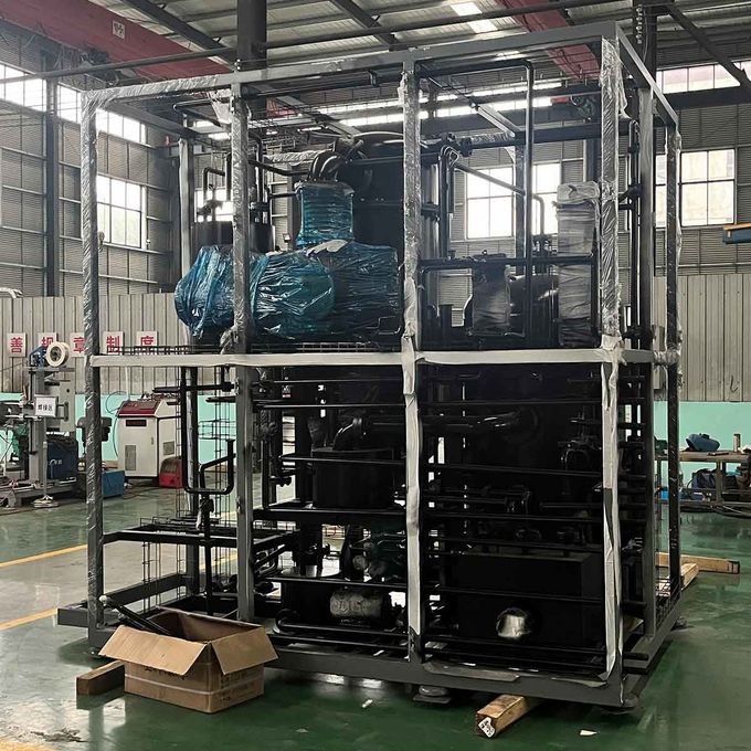 MVR Modular Evaporation System for High-Performance and Energy-Saving Evaporation in Industrial Applications 2