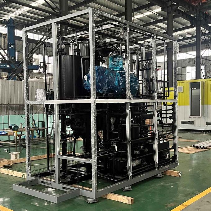 MVR Modular Evaporation System and Energy-Saving Evaporator Technology 3