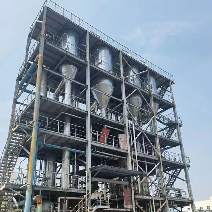 High-Efficiency Multiple-Effect Evaporator Optimize Energy Utilization and Reduce Steam Consumption 2