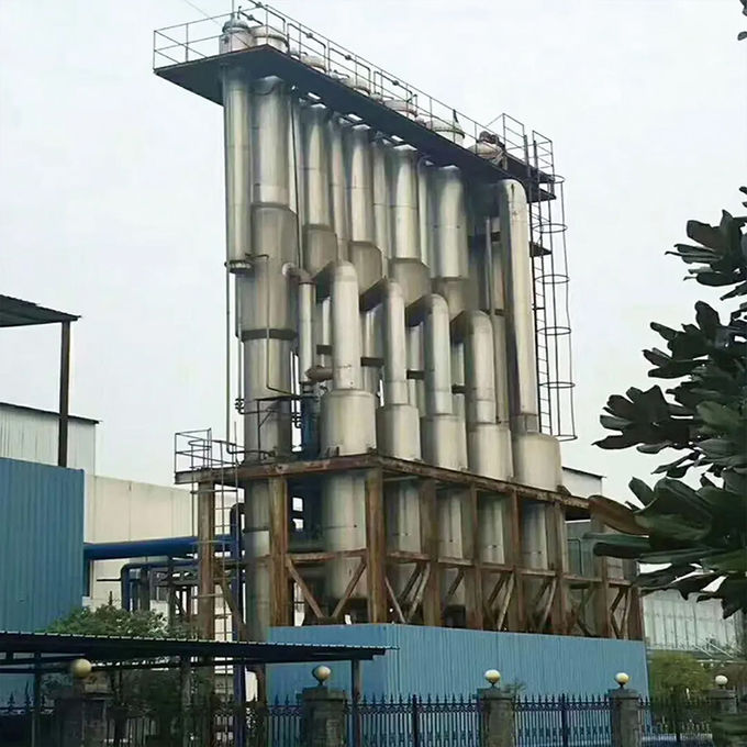 Improve Energy Efficiency with Multi-effect Evaporator for Concentrated Solution Evaporation 1