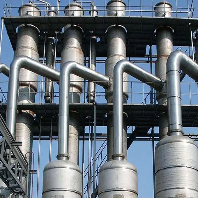 Energy-saving Multiple-effect Evaporator for Saline Wastewater Treatment in Pharmaceutical Biological Food and Chemical Industries 2