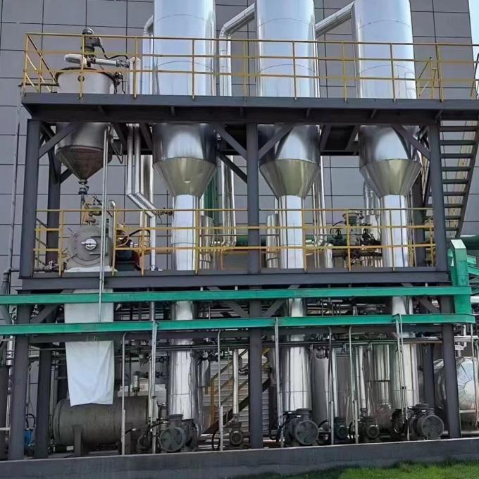 Maximize Energy Efficiency with Multiple-effect Evaporator for Concentrated Solutions 1