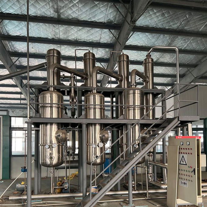 High-Efficiency Multiple-Effect Evaporator Optimize Energy Utilization and Reduce Steam Consumption 3