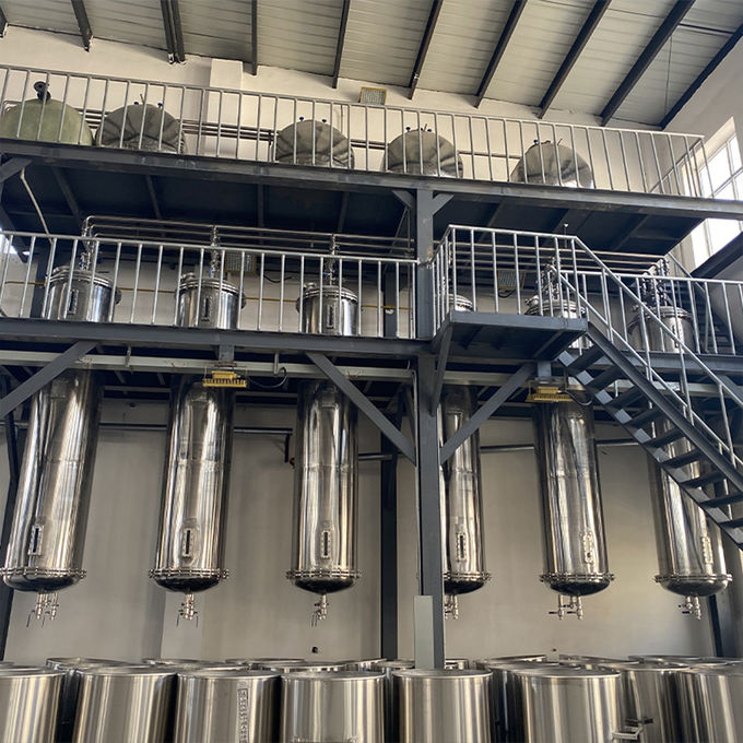 High-Efficiency Multiple-Effect Evaporator Optimize Energy Utilization and Reduce Steam Consumption 1