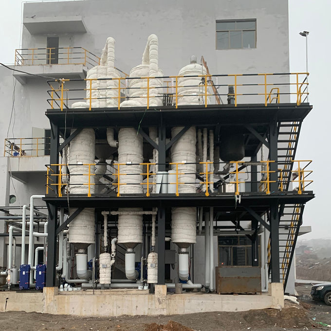 Improve Energy Efficiency with Multi-effect Evaporator for Concentrated Solution Evaporation 2