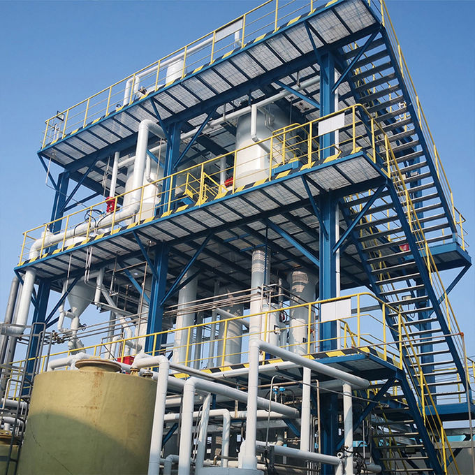 Energy-saving Multiple-effect Evaporator for Saline Wastewater Treatment in Pharmaceutical Biological Food and Chemical Industries 3