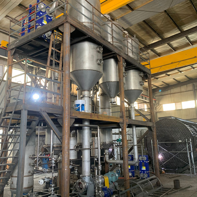 Energy-saving Multiple-effect Evaporator for Saline Wastewater Treatment in Pharmaceutical Biological Food and Chemical Industries 1