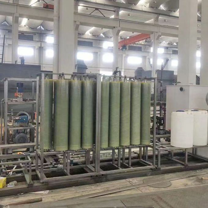 DTRO Device Advanced Technology for Water Purification and Solute Separation 3