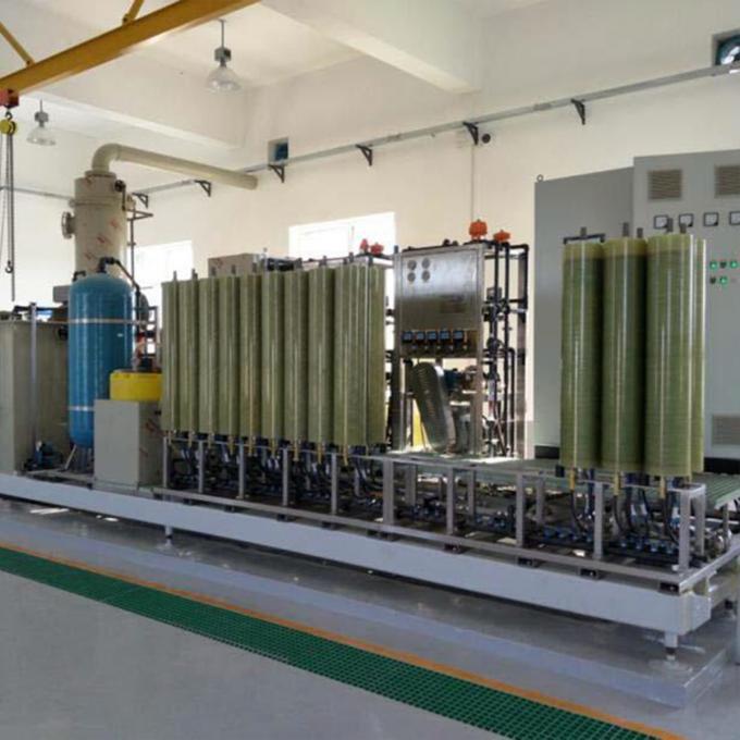 DTRO Device for Water Treatment with Unique Disc-Tube Membrane Assembly 1