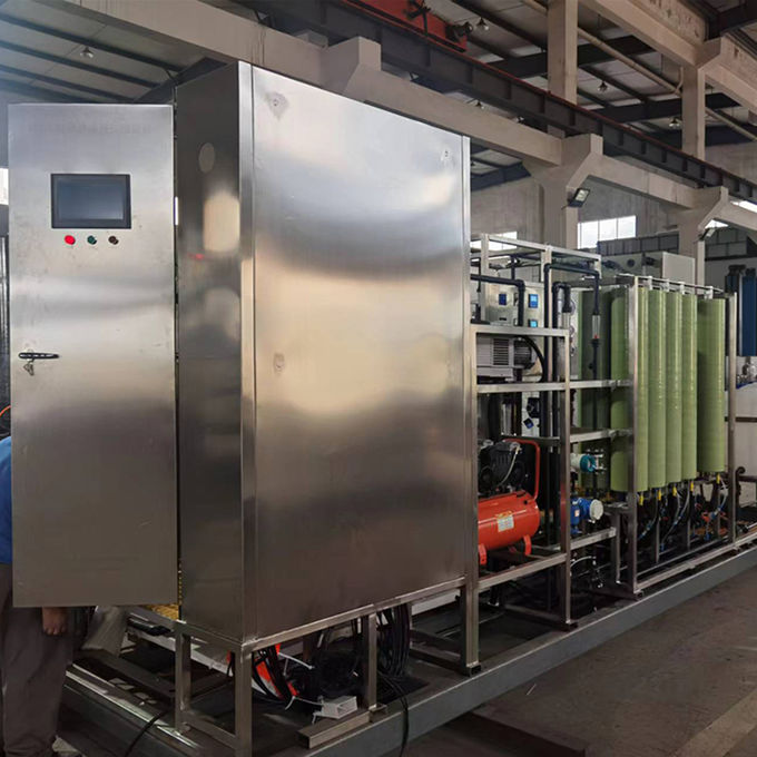High-Efficiency DTRO Device for Water Purification and Solute Separation 1