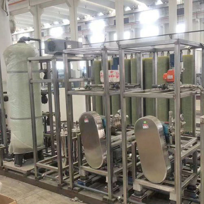 DTRO Device Advanced Technology for Water Purification and Solute Separation 1