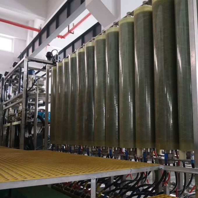 DTRO Device for Water Treatment with Unique Disc-Tube Membrane Assembly 2