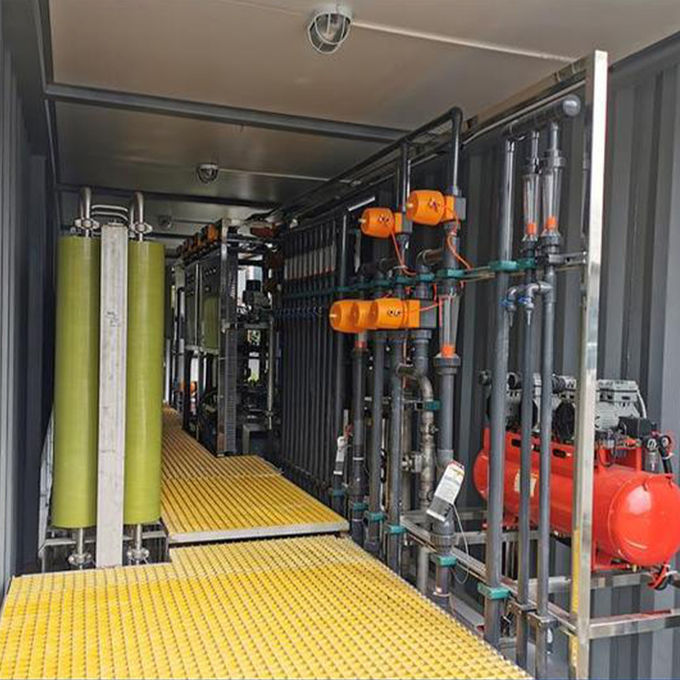 DTRO Device for Water Treatment with Unique Disc-Tube Membrane Assembly 3