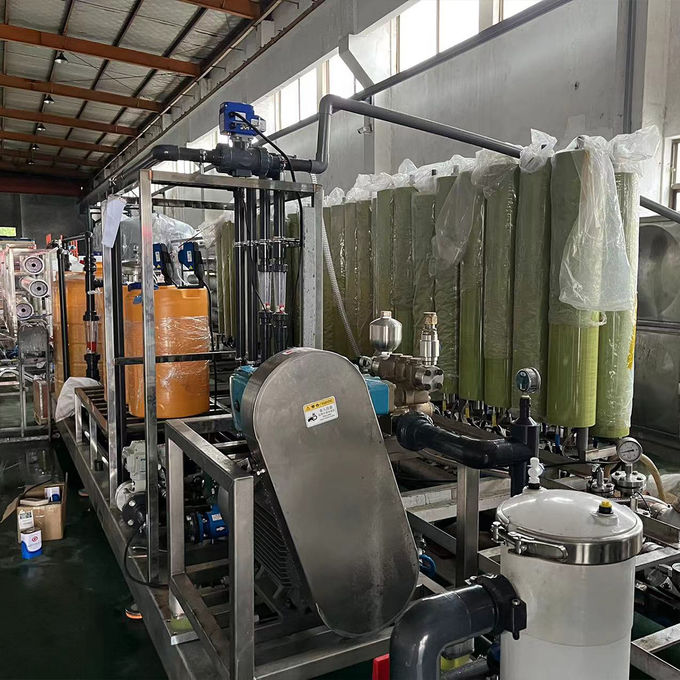 DTRO Device Advanced Technology for Industrial Water Purification and Impurity Separation with Disc-Tube Reverse Osmosis 2