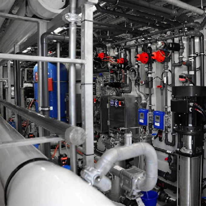 High-Performance Reverse Osmosis Equipment for Industrial Water Filtration 1