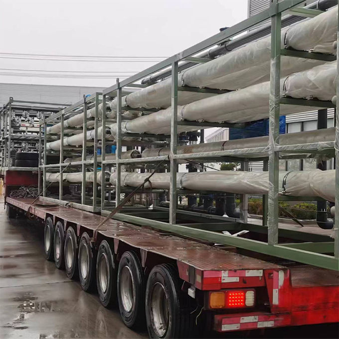 High-Performance Reverse Osmosis Equipment for Industrial Water Filtration 2