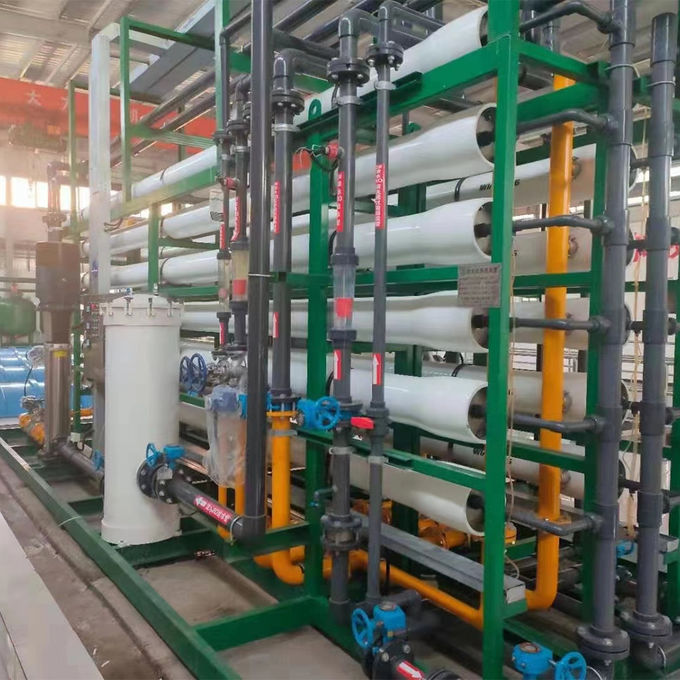 High-Performance Reverse Osmosis Equipment for Industrial Applications 1