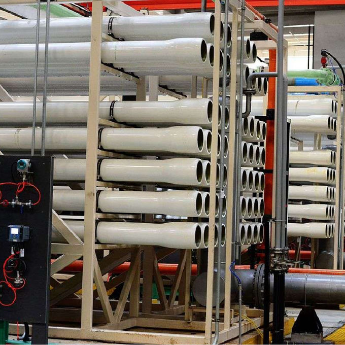 Reverse Osmosis Equipment for Removing Suspended Particles in Water with Quartz Sand Filter 3