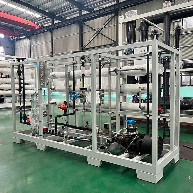 Reverse Osmosis Equipment for Removing Suspended Particles in Water with Quartz Sand Filter 2