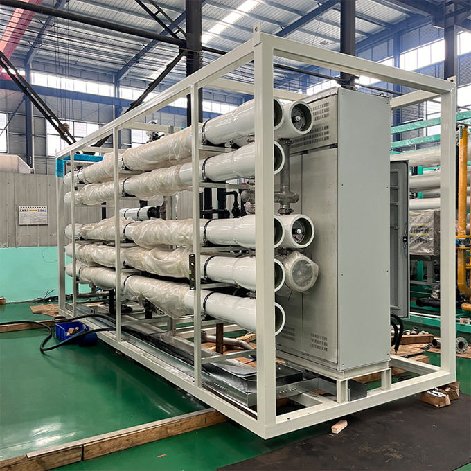 High-Performance Reverse Osmosis Equipment for Industrial Water Filtration 3