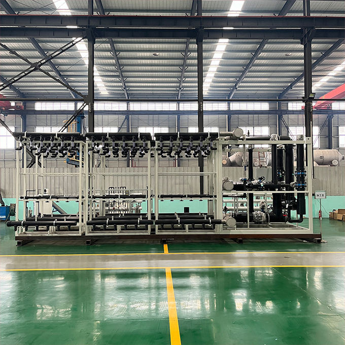 Reverse Osmosis Equipment for Removing Suspended Particles in Water with Quartz Sand Filter 1