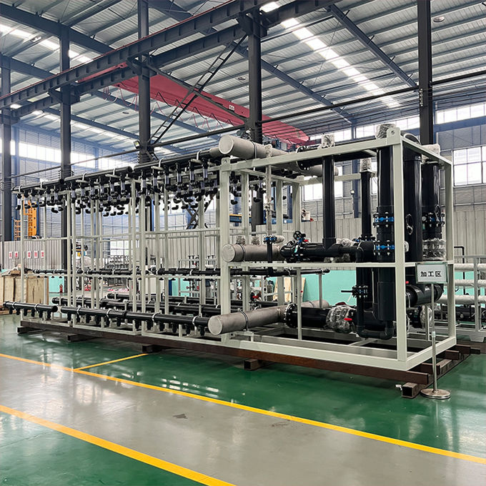 High-Performance Reverse Osmosis Equipment for Industrial Water Filtration 0
