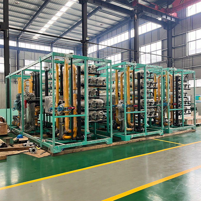 Optimized Reverse Osmosis Equipment for Superior Water Purification 2