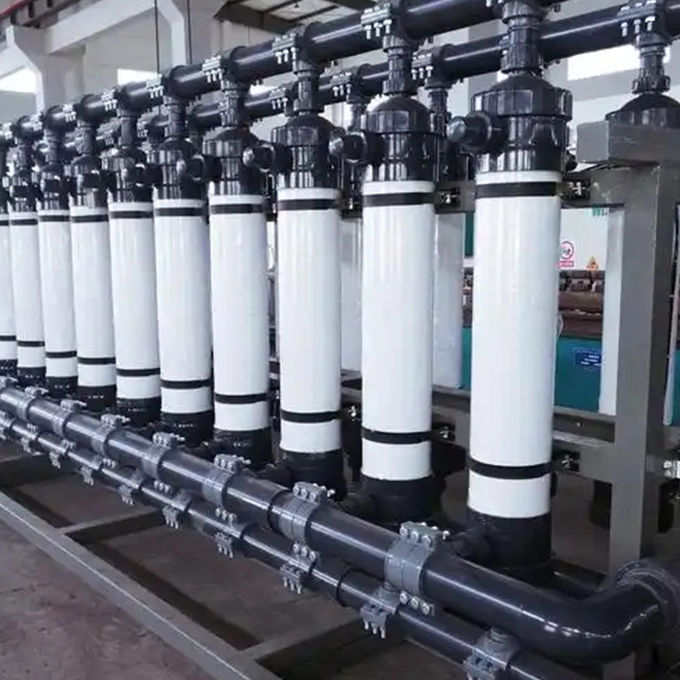 Ultrafiltration Device for Precise Separation and Concentration Processes 1
