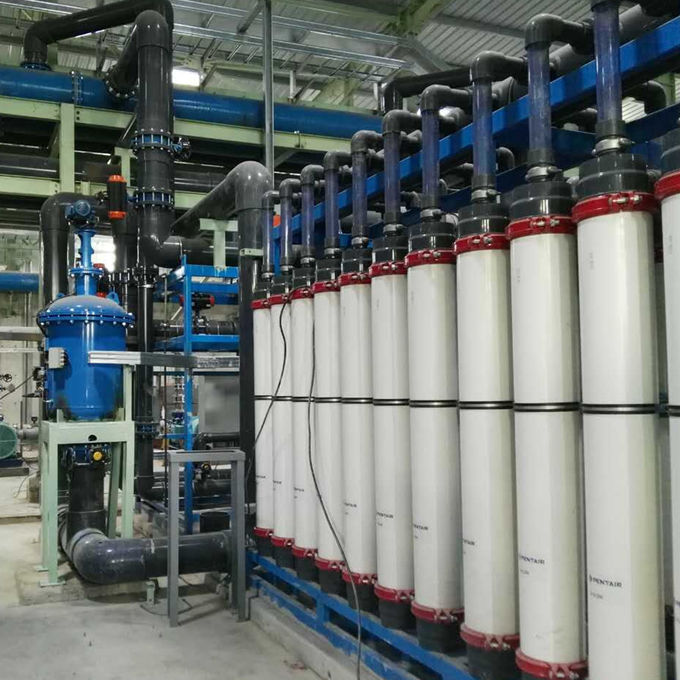 Ultrafiltration Device for Effective Separation of Suspended Matter and Impurities 1