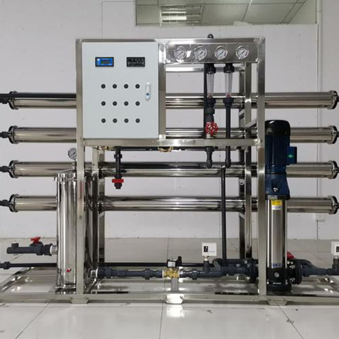Effective Removal of Organic Matter and Volatile Organic Matter with Nanofiltration Device 3