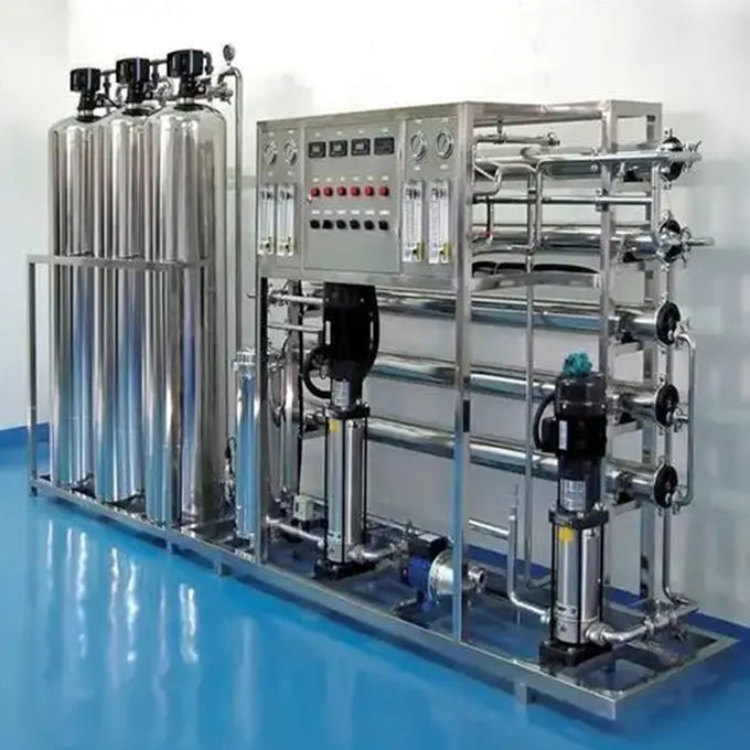 Advanced Nanofiltration Device for Optimal Separation and Softening of Water 3
