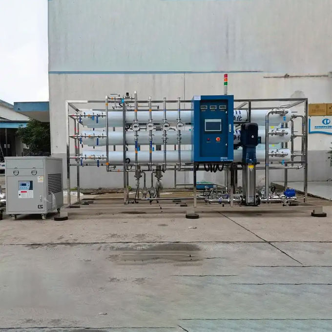 Effective Removal of Organic Matter and Volatile Organic Matter with Nanofiltration Device 1