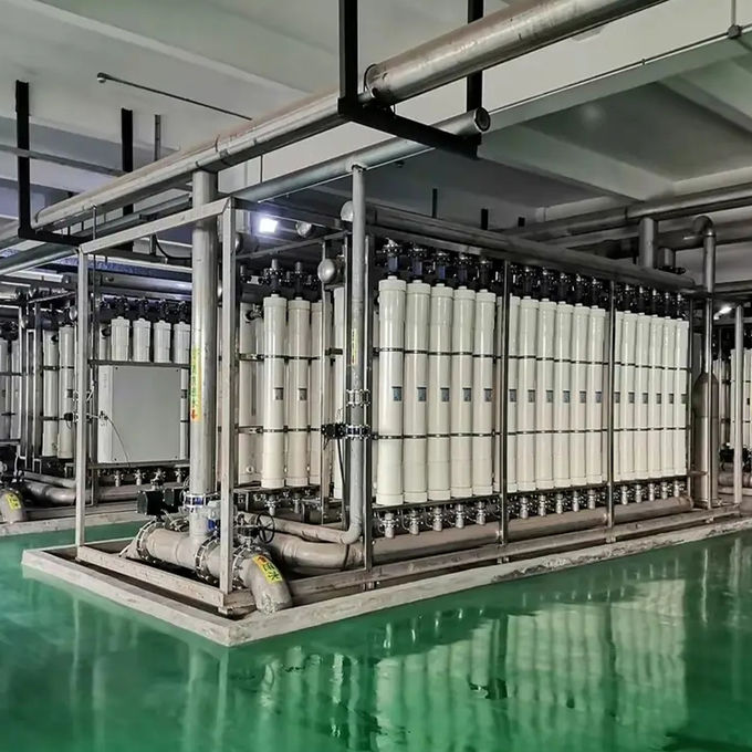Effective Removal of Organic Matter and Volatile Organic Matter with Nanofiltration Device 0