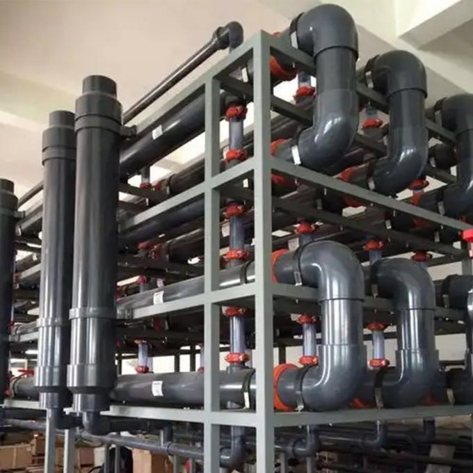 External Pressure Tubular Microfiltration for Large Flow and Fast Filtration 0