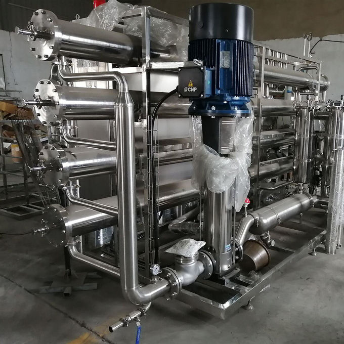 External Pressure Tubular Microfiltration for Large Flow and Fast Filtration 1